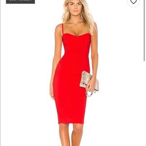 Nookie allure midi dress